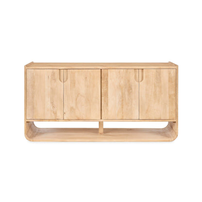 Laguna - 4 Door Buffet - Natural Maple