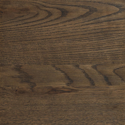 Estelle - Oval Dining Table - Soft Cocoa, alternate view 6 with wood construction
