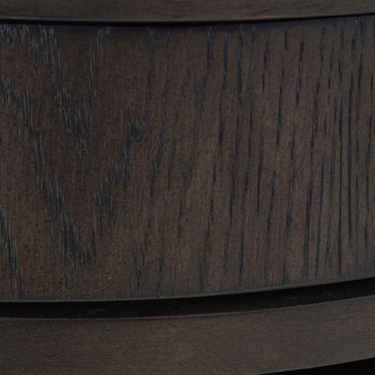 Leighmour Accent Table Dark Brown, gallery image 8