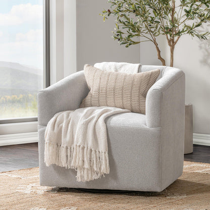 Vernon - Swivel Chair, alternate view 85 with top-grain leather