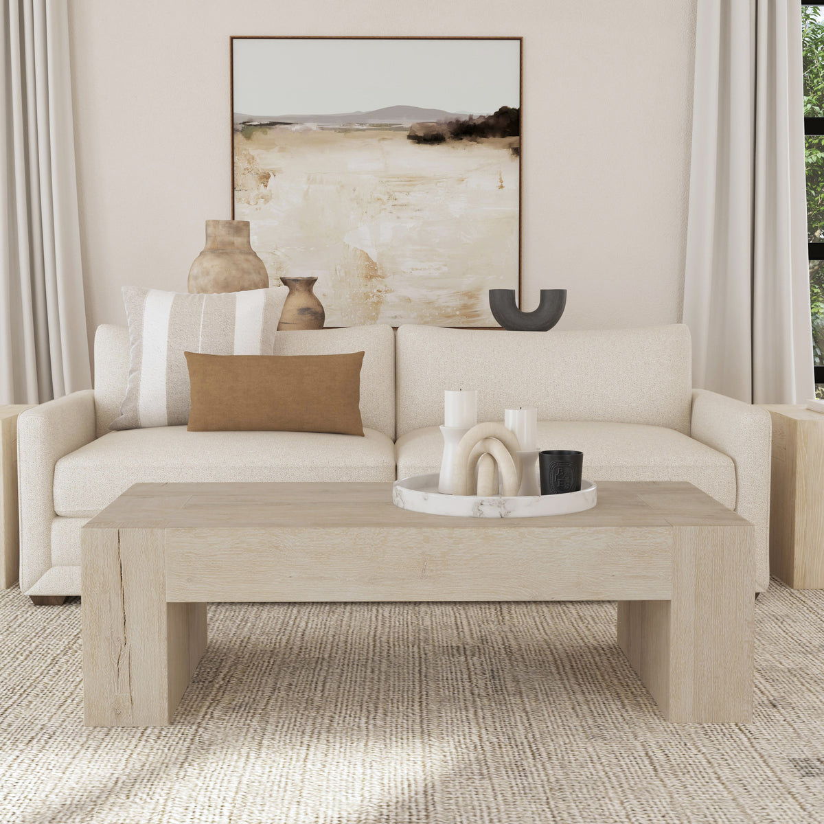 Bristol - Reclaimed Oak Table, alternate view 88 with wood construction