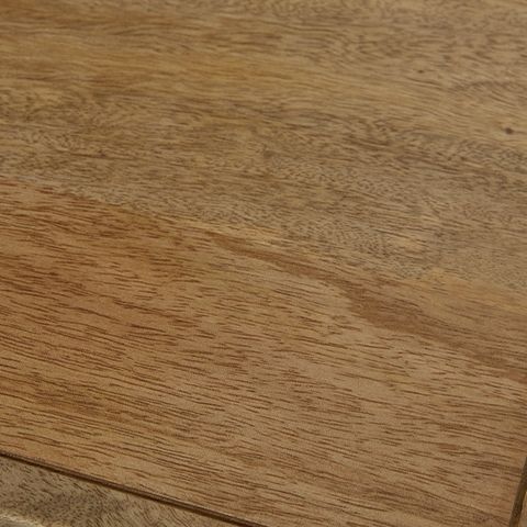 Luzmanacy - Console Sofa Table - Natural Brown, alternate view 6 with wood construction