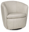 Kierreys - Swivel Chair, alternate view 4 with leather upholstery