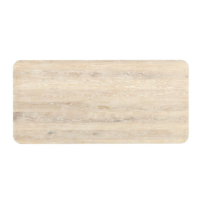 Vander - Oak Wood 84" Dining Table, alternate view 24