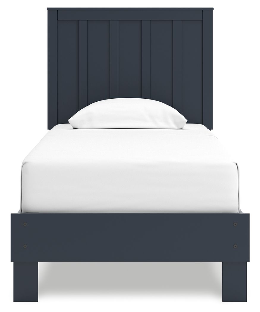 Simmenfort - Platform Bed With Panel Headboard, alternate view 9