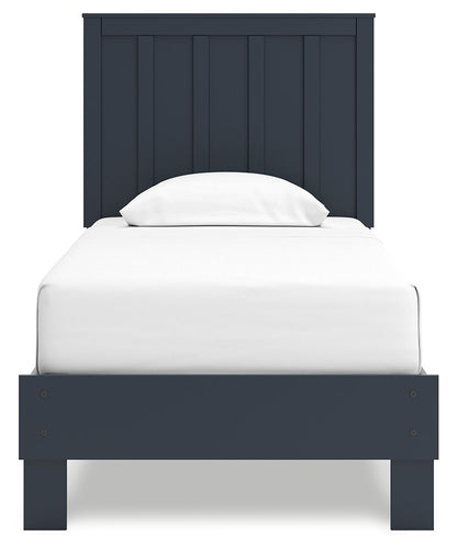 Simmenfort - Platform Bed With Panel Headboard, alternate view 9
