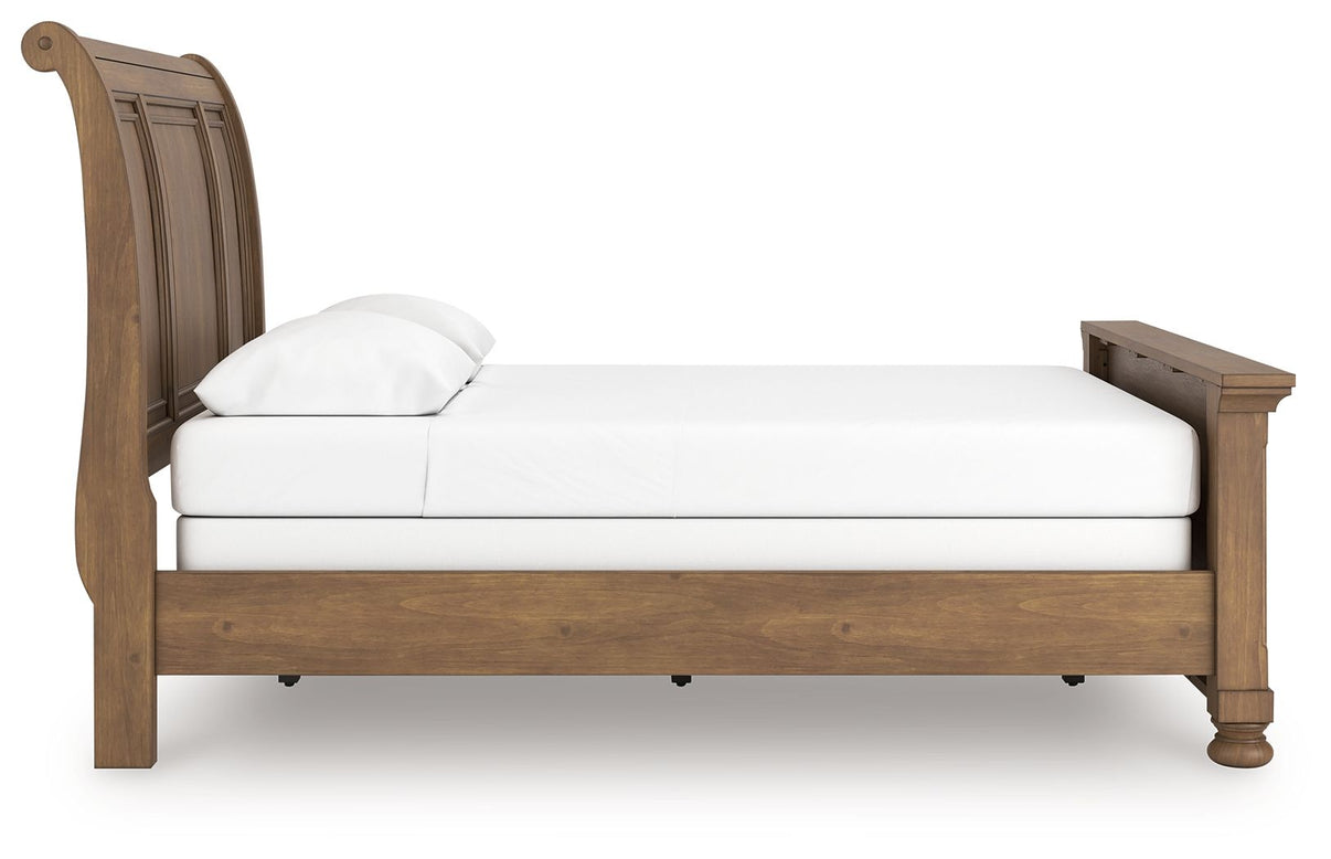 Feddinger - Sleigh Bed - Signature Design by Ashley® - 3