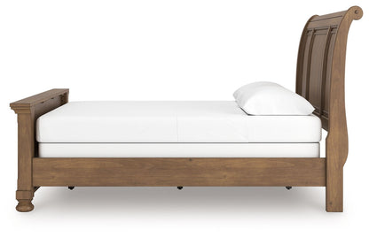 Feddinger - Sleigh Bed - Signature Design by Ashley® - 4
