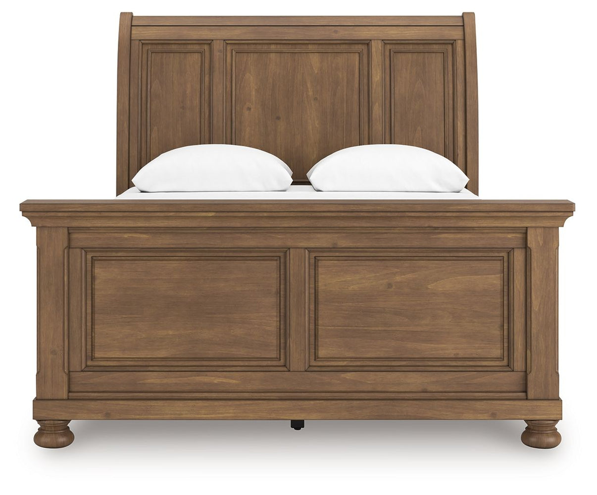 Feddinger - Sleigh Bed - Signature Design by Ashley® - 7