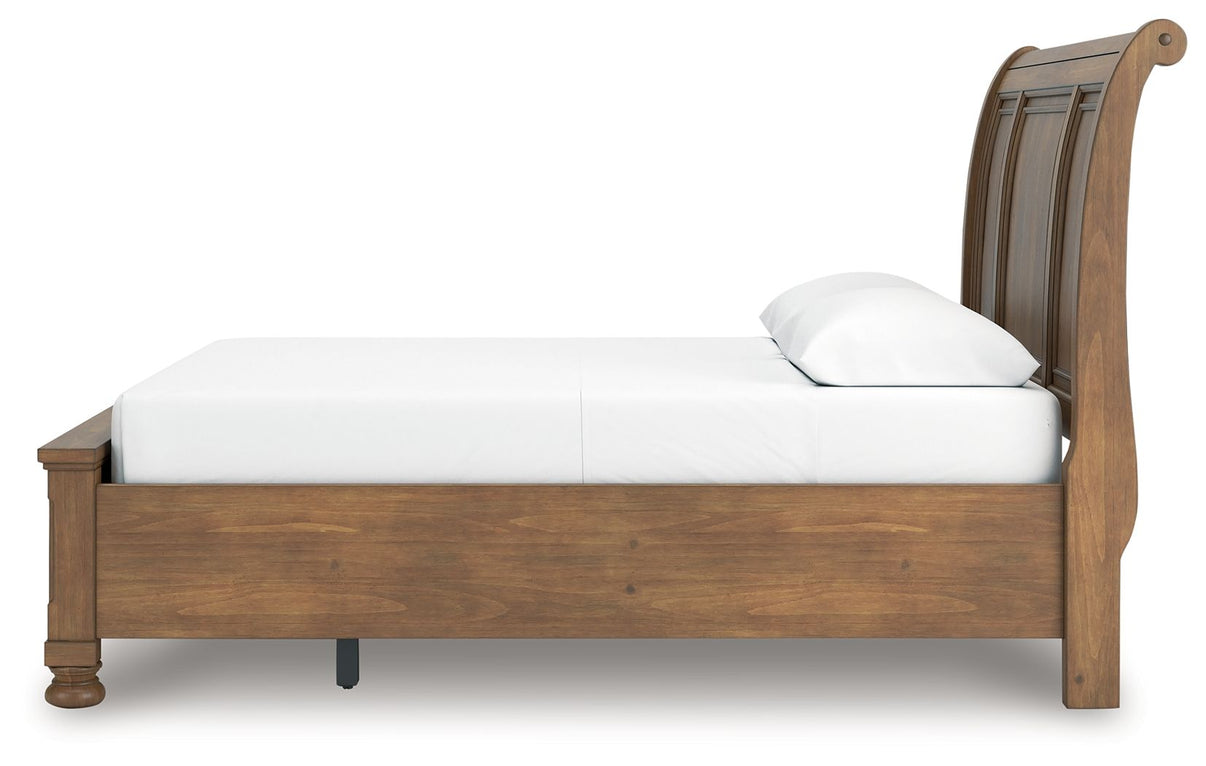Feddinger - Storage Sleigh Bed - Signature Design by Ashley® - 5