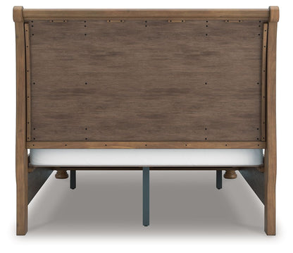 Feddinger - Storage Sleigh Bed - Signature Design by Ashley® - 7