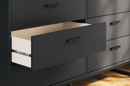 Socalle - Six Drawer Dresser, alternate view 17