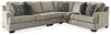 Bovarian - 3 Piece Sectional