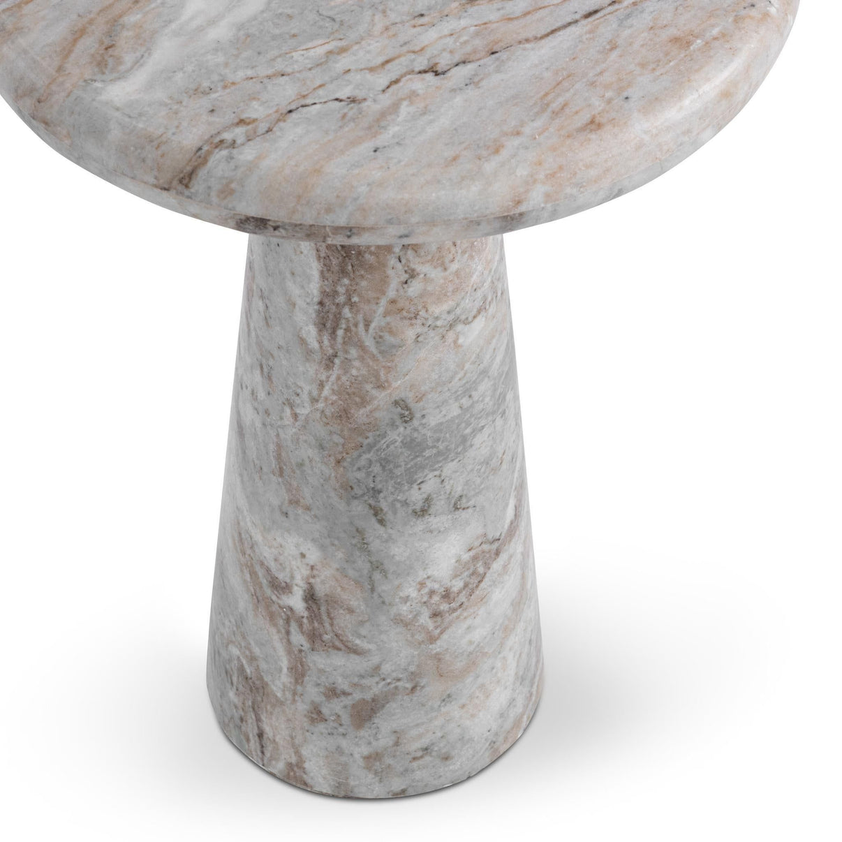 Huxley - Marble Round Accent Table, alternate view 10