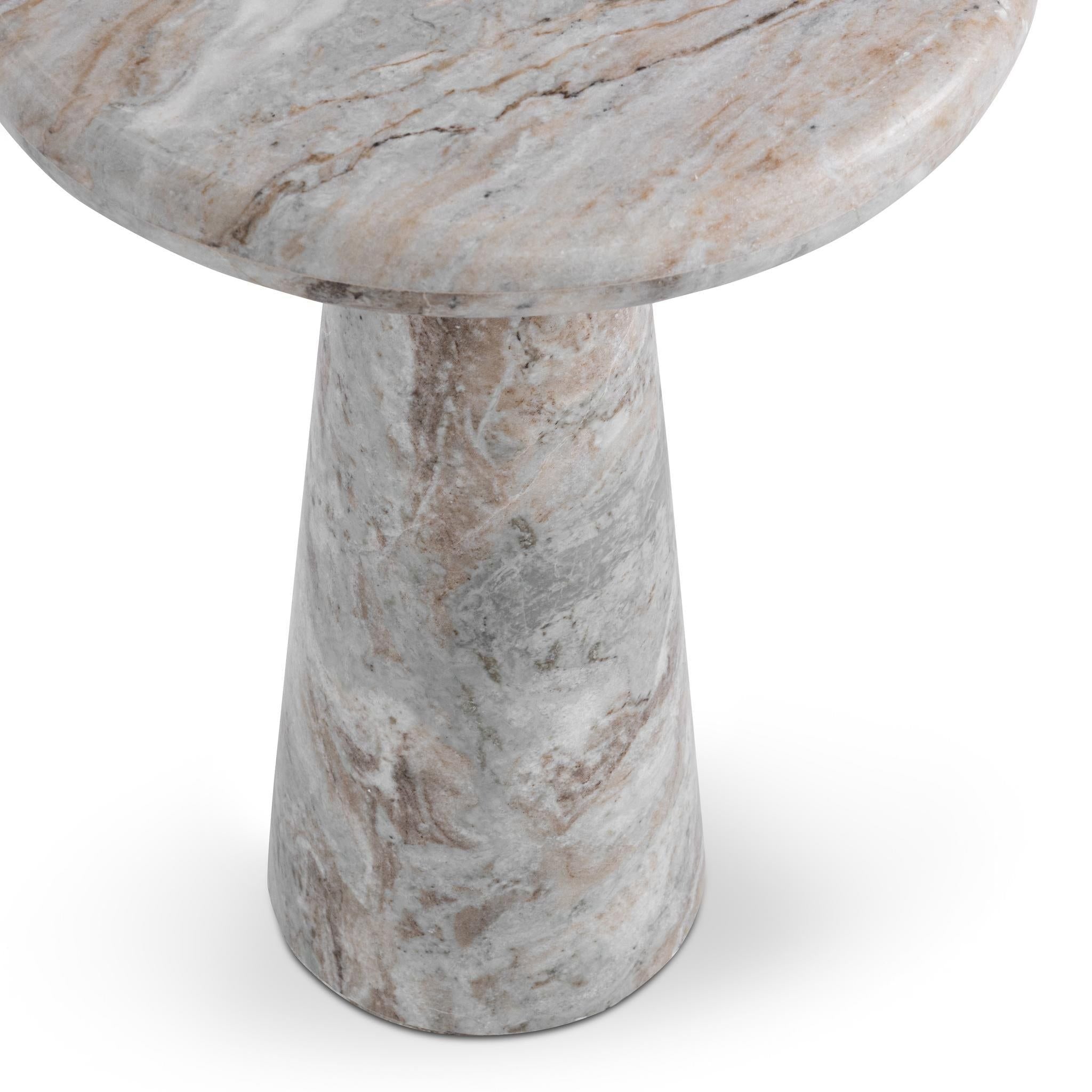 Huxley - Marble Round Accent Table, alternate view 10