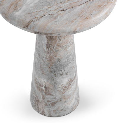 Huxley - Marble Round Accent Table, alternate view 10