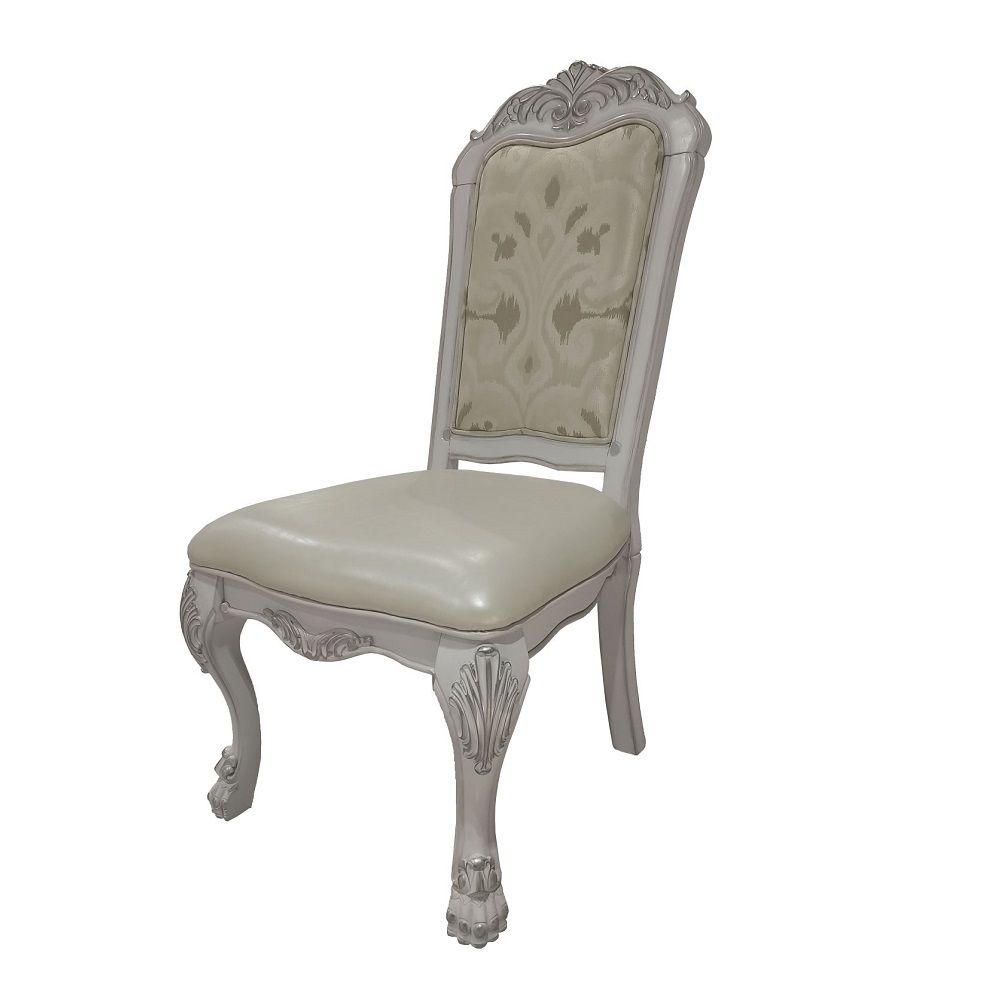 Dresden - Side Chair (Set of 2), alternate view 18 with faux leather