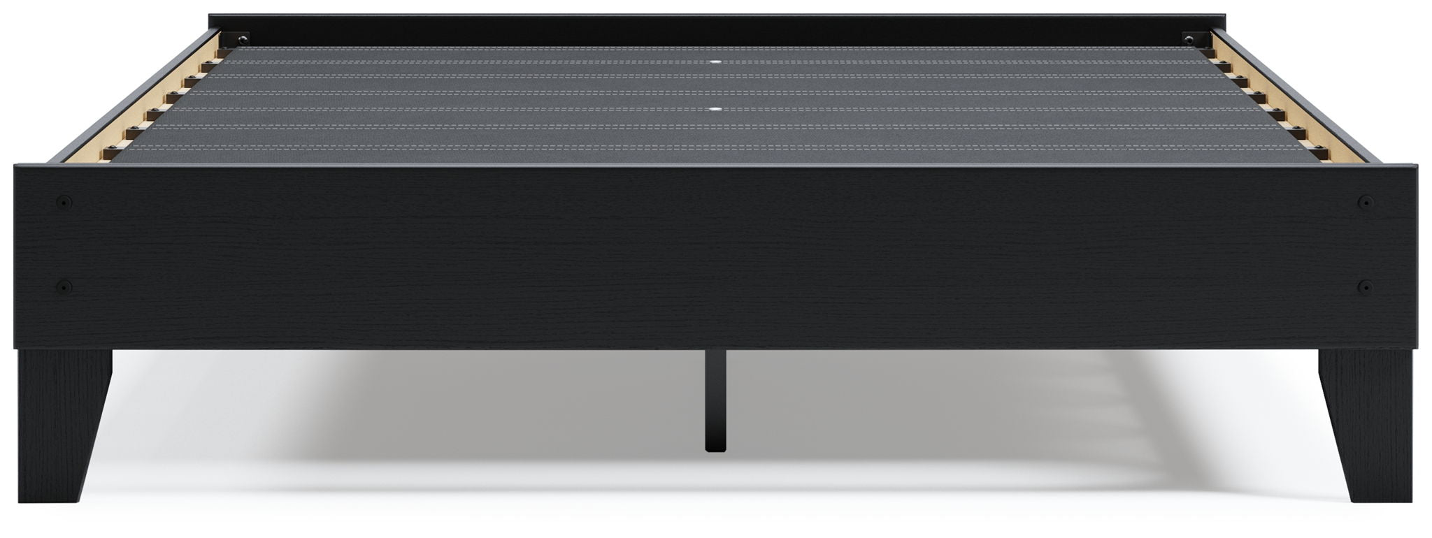Finch - Platform Bed, alternate view 9 with wood construction