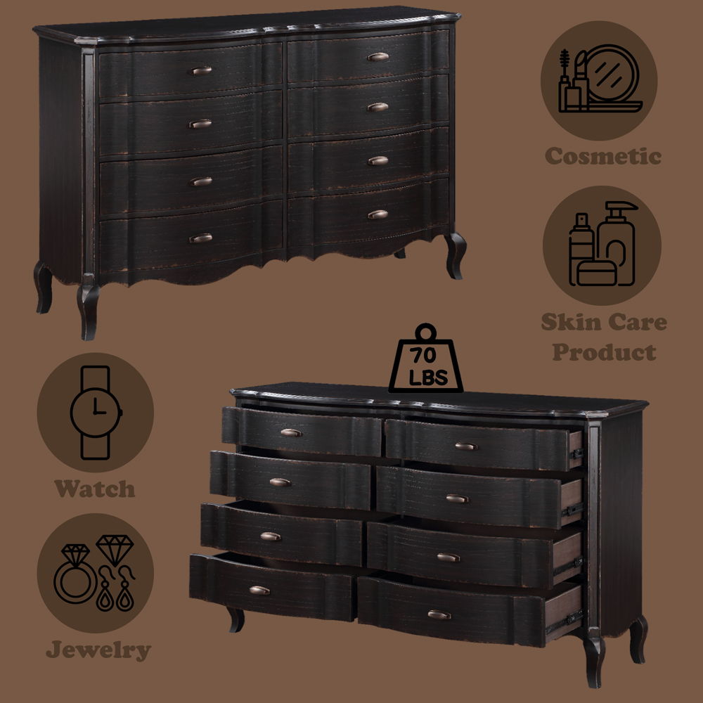 Chelmsford - Dresser, alternate view 9 with wood construction