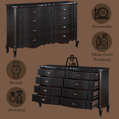 Chelmsford - Dresser, alternate view 9 with wood construction