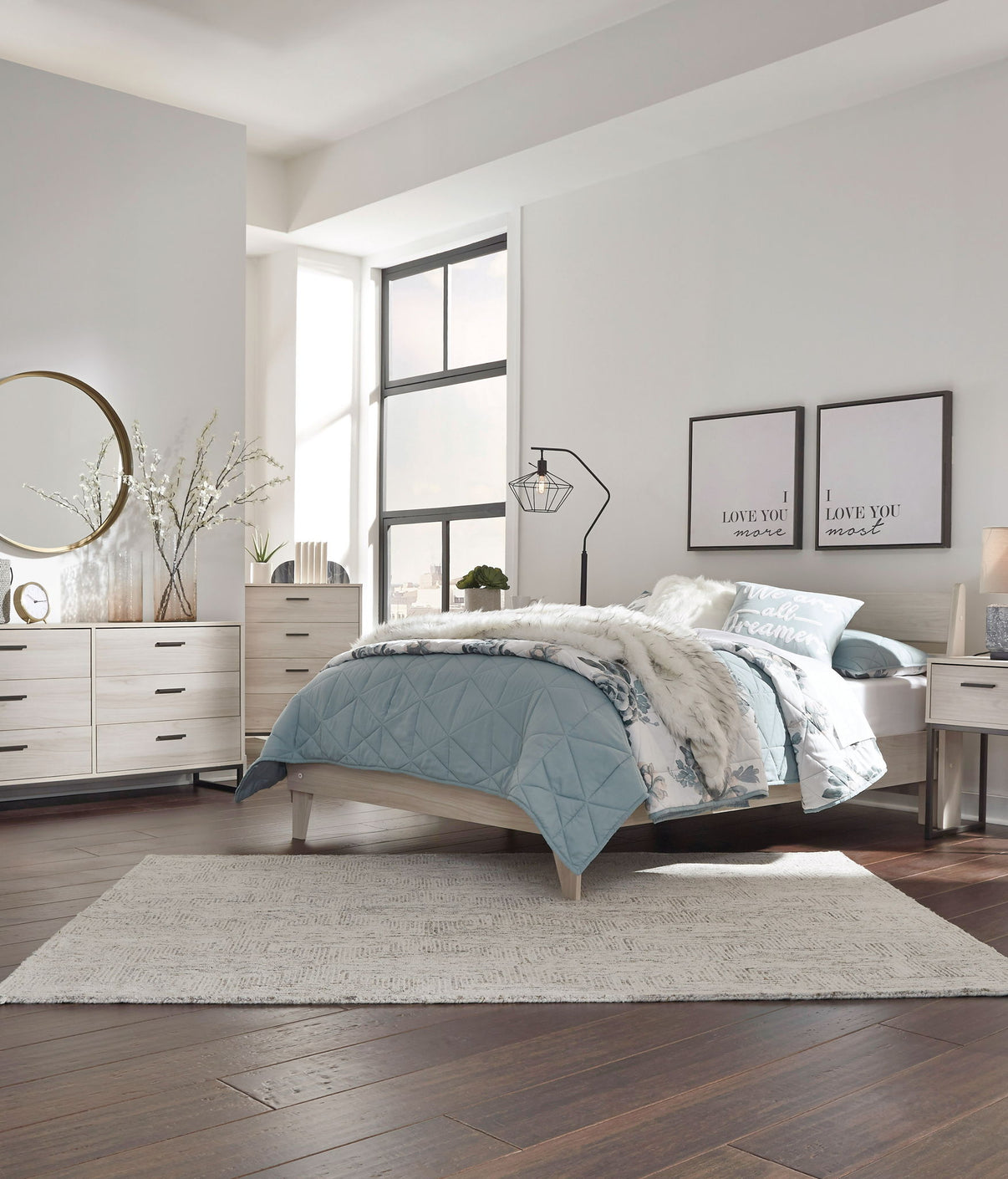 Socalle - Panel Platform Bed, alternate view 52