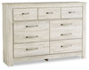 Bellaby - Dresser, product view with linen fabric