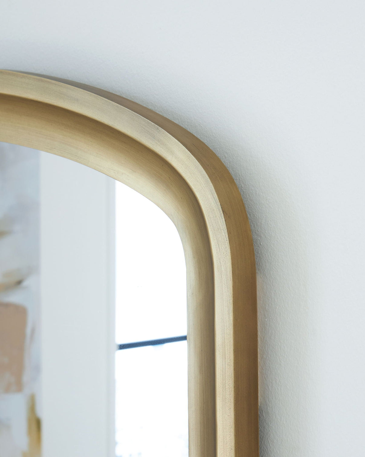 Fintan - Floor Mirror - Gold Finish - Signature Design by Ashley® - 2