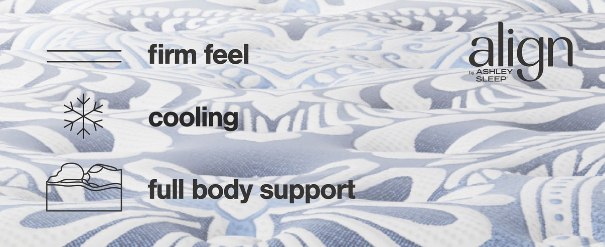 Firm Luxe 2.0 - Mattress - Sierra Sleep® by Ashley - 8