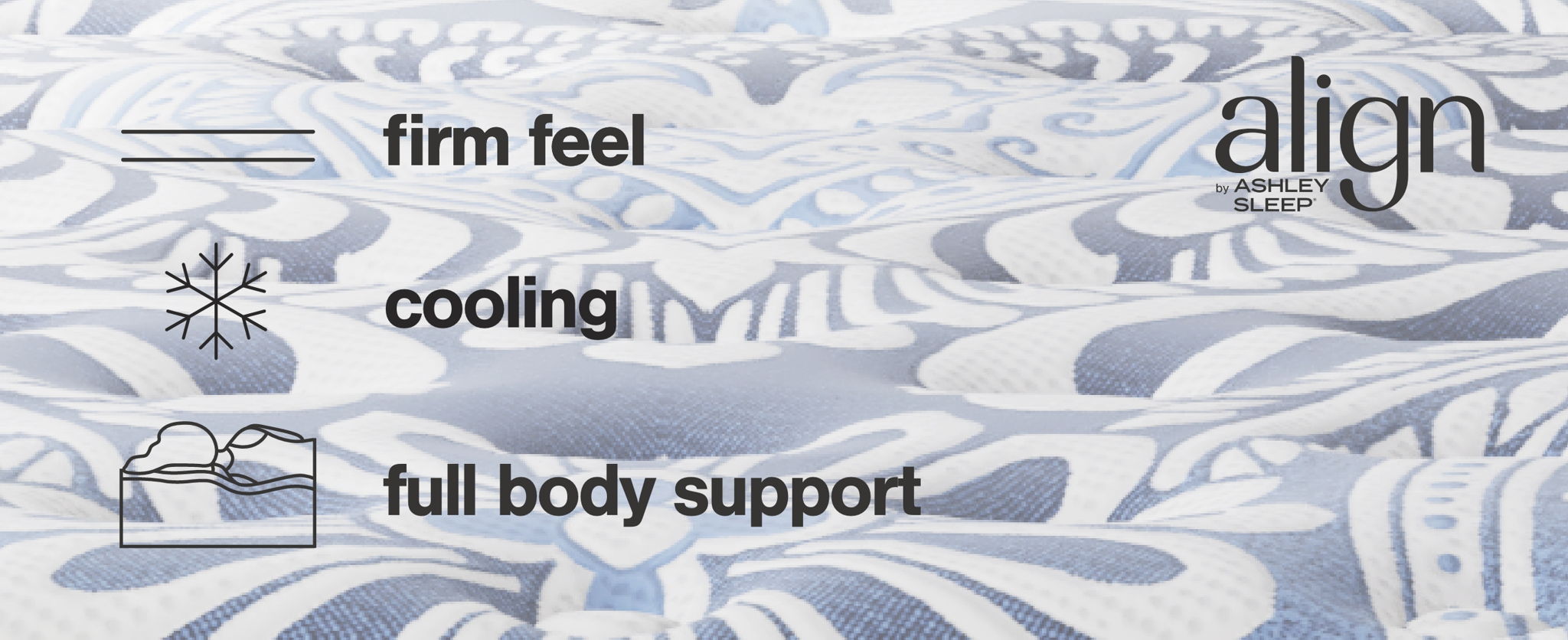 Firm Luxe 2.0 - Mattress - Sierra Sleep® by Ashley - 8