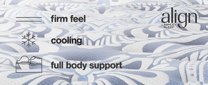 Firm Luxe 2.0 - Mattress - Sierra Sleep® by Ashley - 8