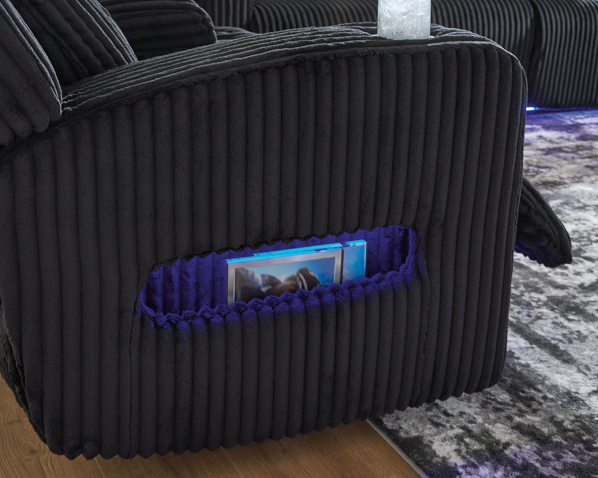 Forest Lake - Power Reclining Loveseat With Console / Adj Headrest - Signature Design by Ashley® - 5