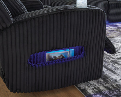 Forest Lake - Power Reclining Loveseat With Console / Adj Headrest - Signature Design by Ashley® - 5
