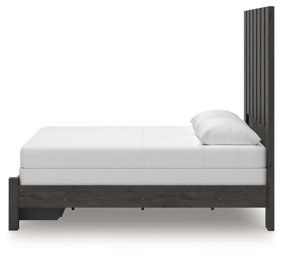Fraluna - Panel Storage Bed - Signature Design by Ashley® - 9