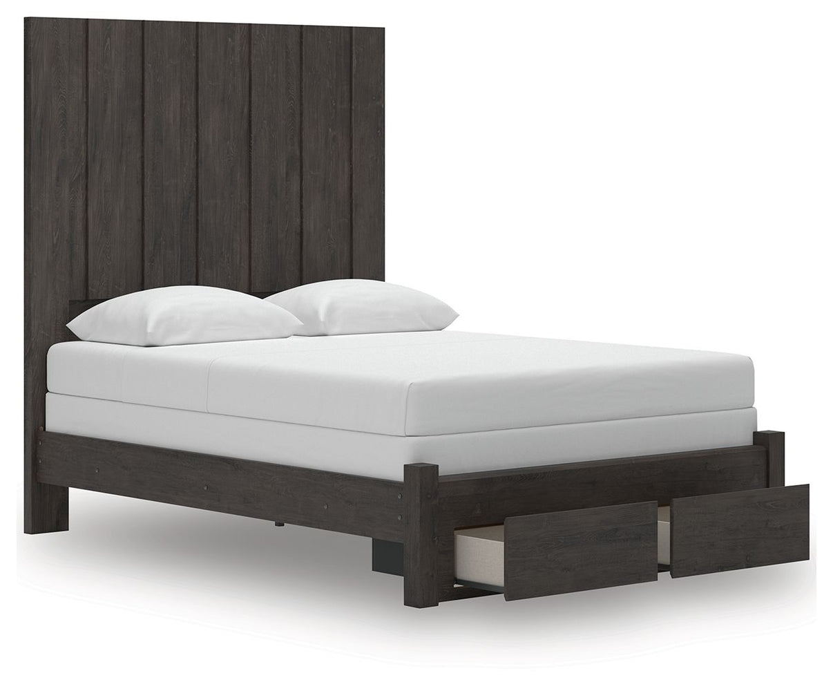 Fraluna - Panel Storage Bed - Signature Design by Ashley® - 5