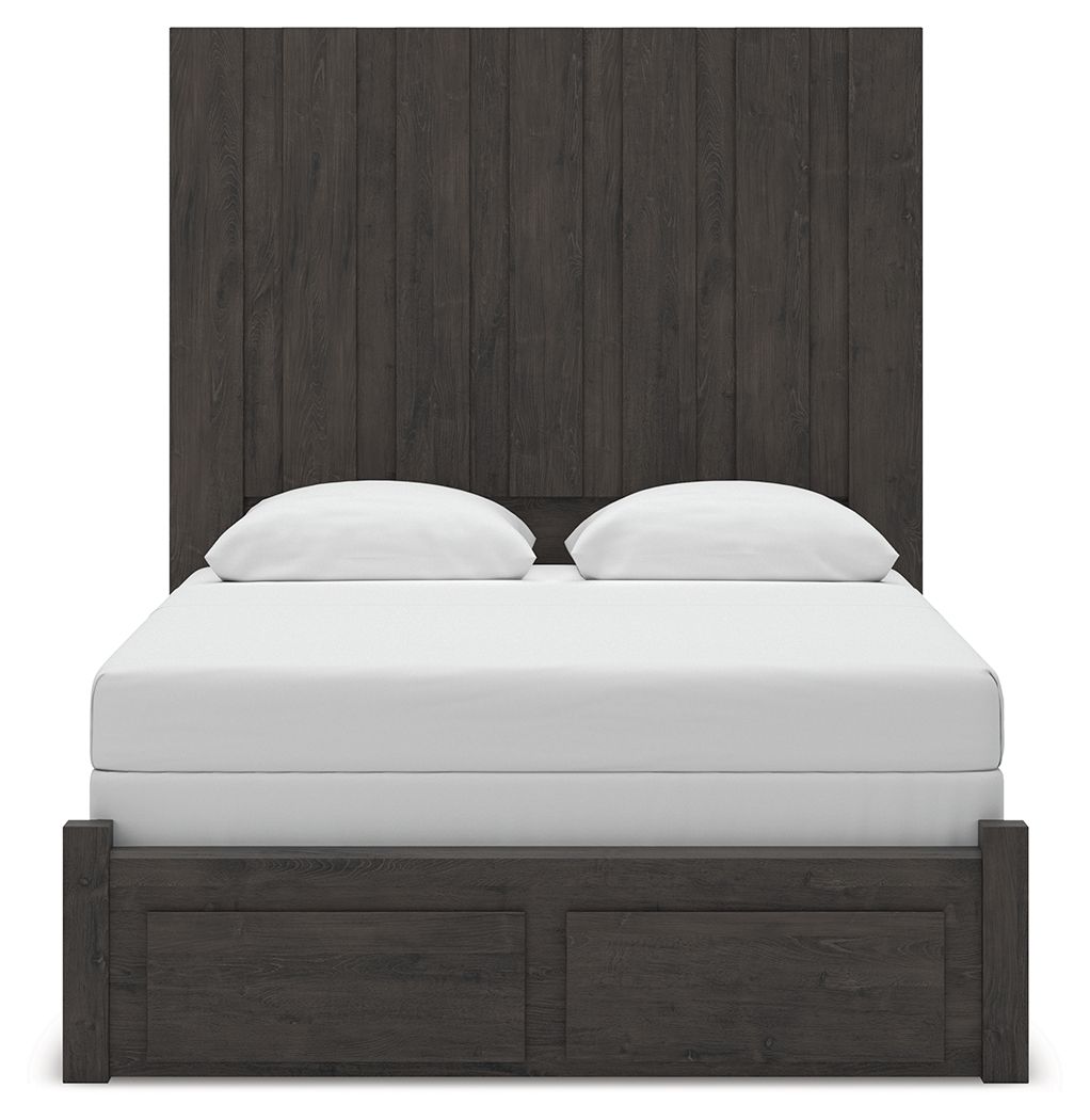Fraluna - Panel Storage Bed - Signature Design by Ashley® - 6