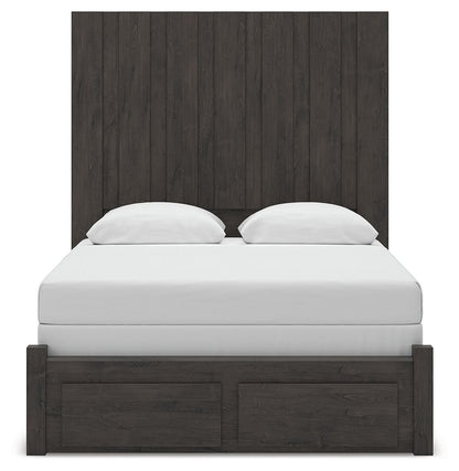 Fraluna - Panel Storage Bed - Signature Design by Ashley® - 6