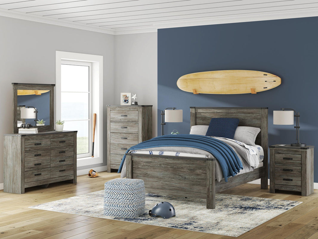 Frandern - Bedroom Mirror - Gray - Signature Design by Ashley® - 2
