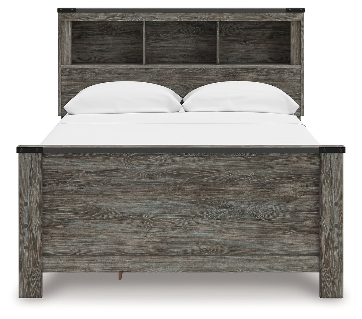 Frandern - Bookcase Panel Bed - Signature Design by Ashley® - 3