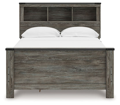 Frandern - Bookcase Panel Bed - Signature Design by Ashley® - 3