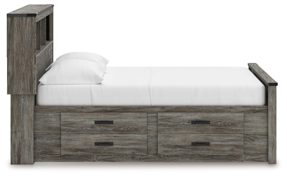 Frandern - Bookcase Panel Bed - Signature Design by Ashley® - 8