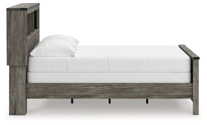 Frandern - Bookcase Panel Bed - Signature Design by Ashley® - 7