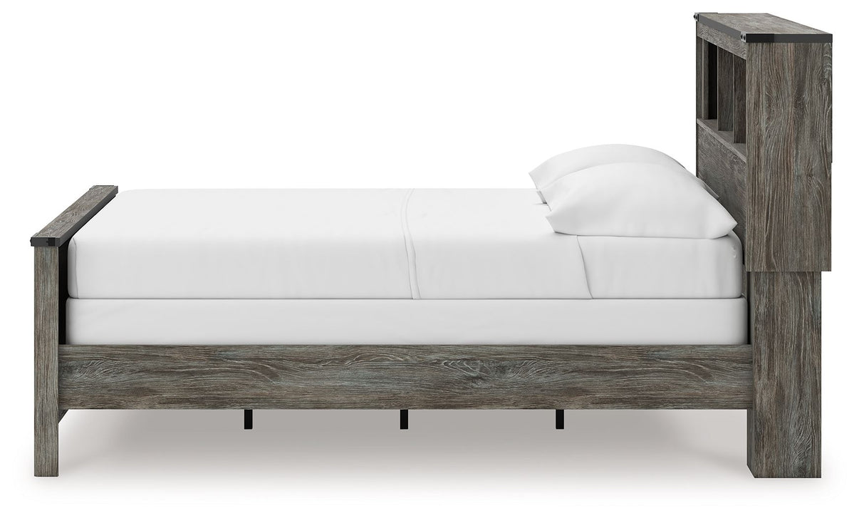 Frandern - Bookcase Panel Bed - Signature Design by Ashley® - 10