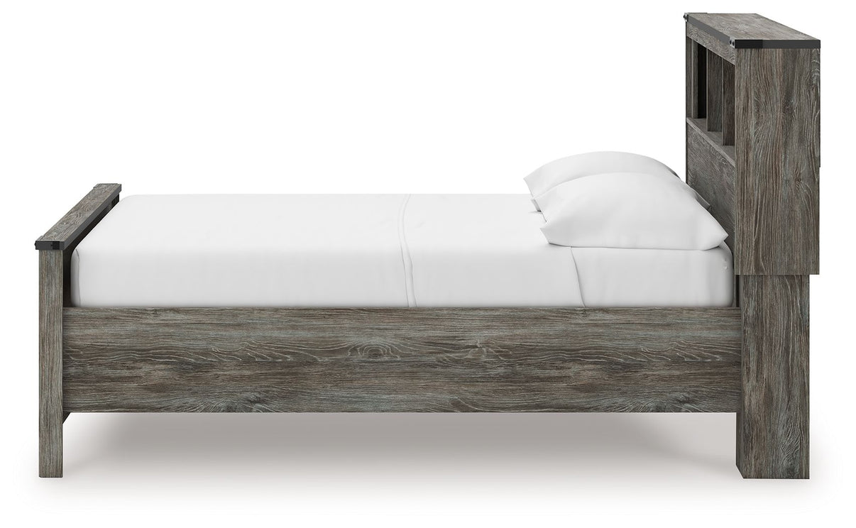 Frandern - Bookcase Panel Bed - Signature Design by Ashley® - 15