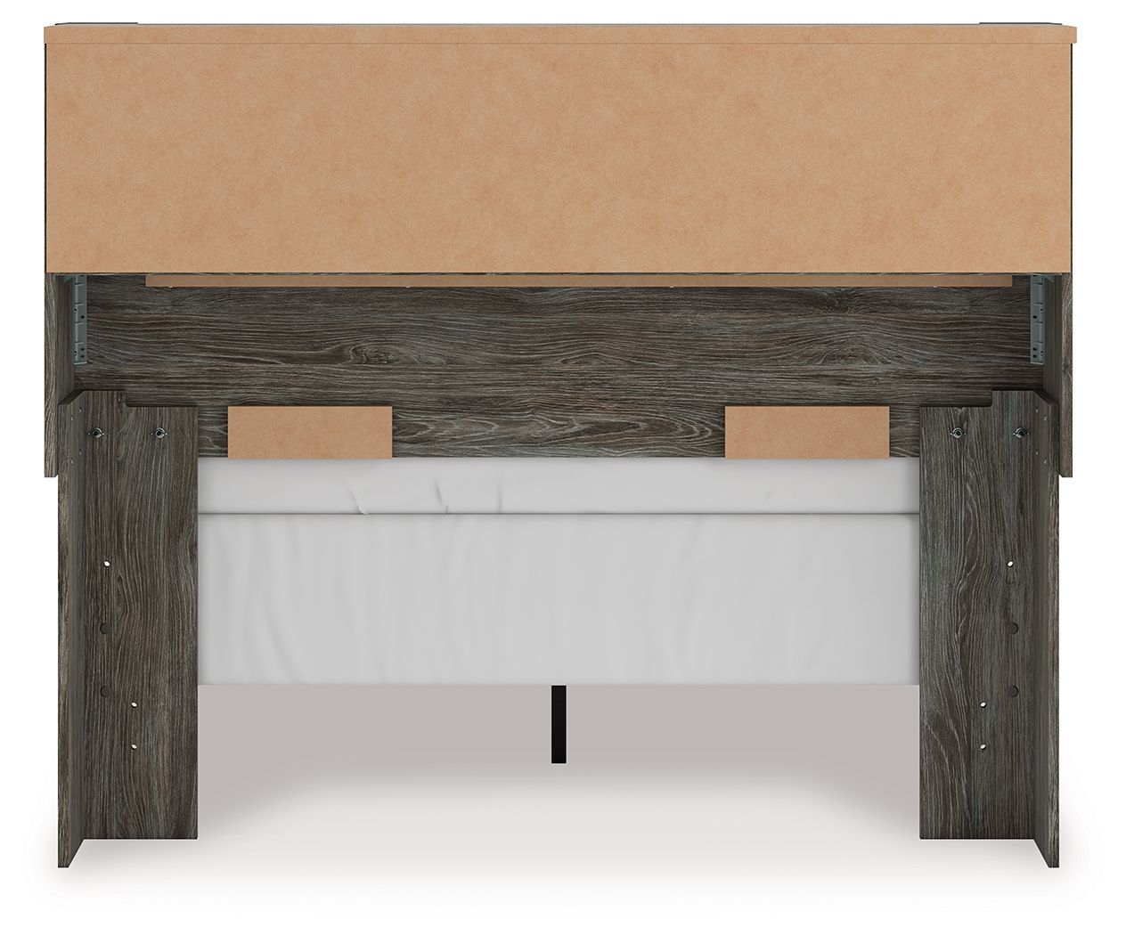 Frandern - Bookcase Panel Bed - Signature Design by Ashley® - 13