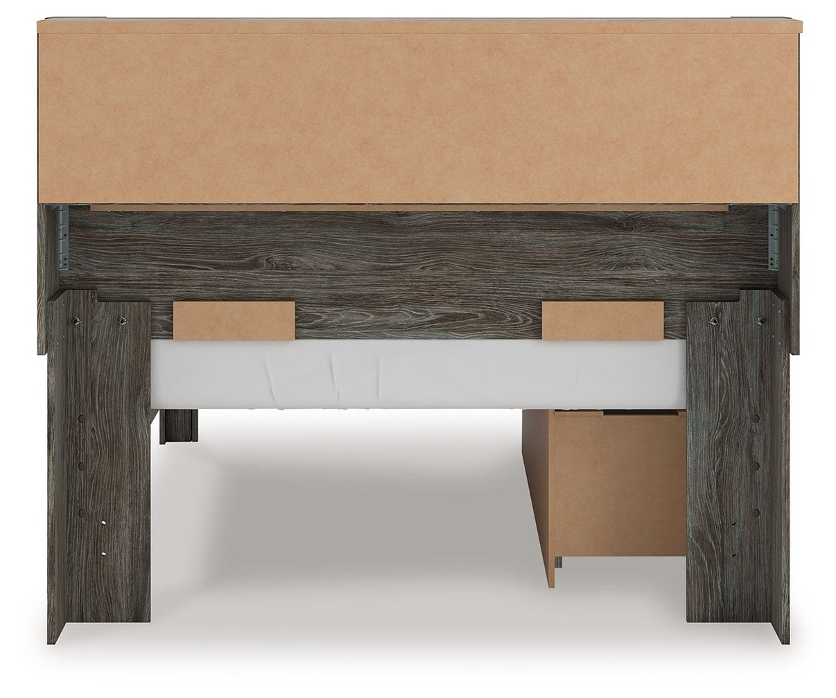 Frandern - Bookcase Panel Bed - Signature Design by Ashley® - 16