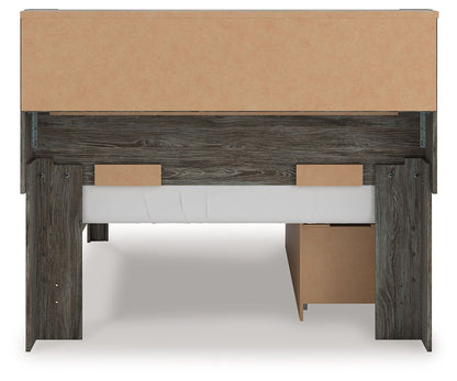 Frandern - Bookcase Panel Bed - Signature Design by Ashley® - 16