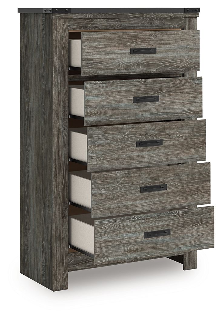 Frandern - Bookcase Panel Bedroom Set - Signature Design by Ashley® - 4