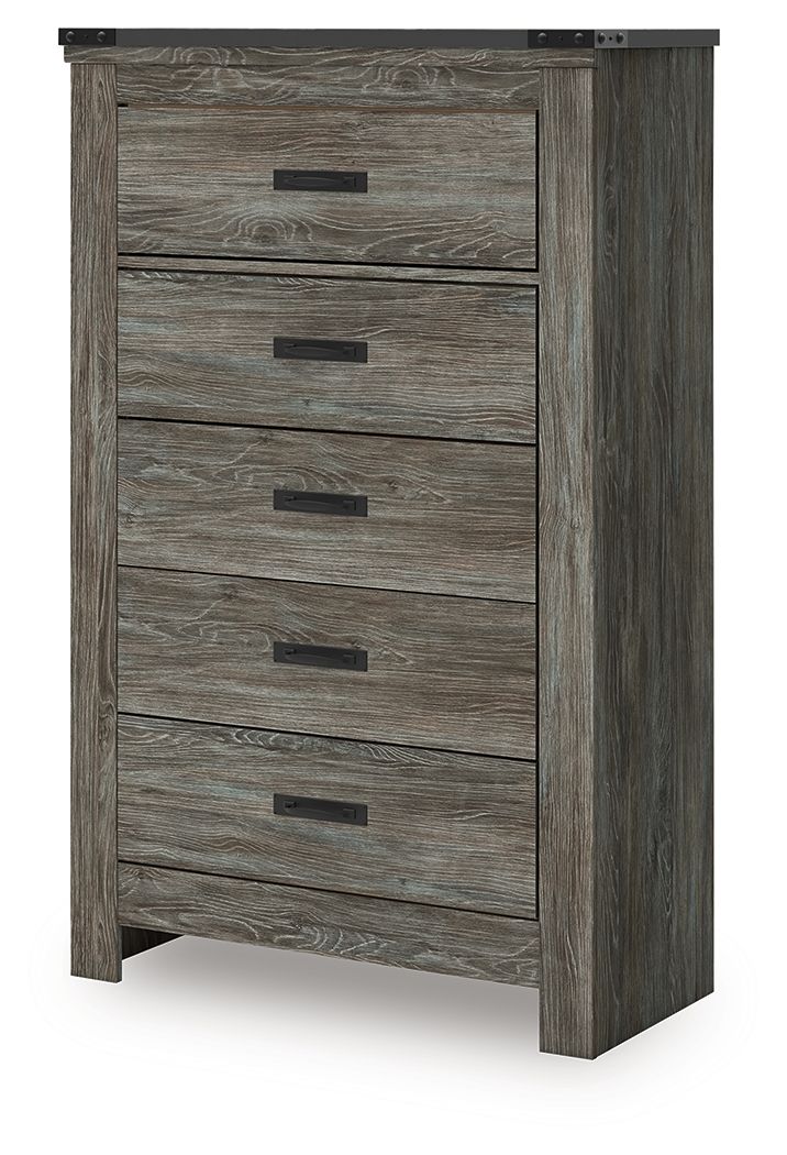 Frandern - Bookcase Panel Bedroom Set - Signature Design by Ashley® - 2
