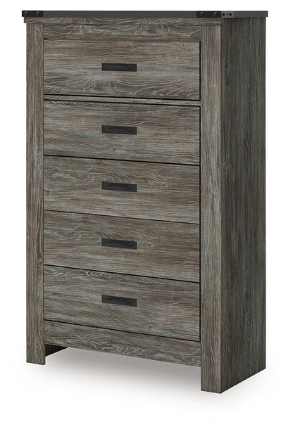 Frandern - Bookcase Panel Bedroom Set - Signature Design by Ashley® - 2