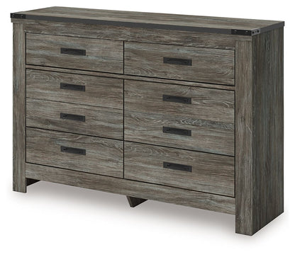 Frandern - Bookcase Panel Bedroom Set With Storage - Signature Design by Ashley® - 5